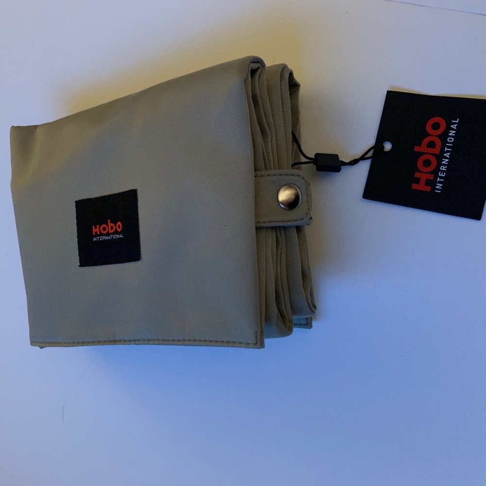 HOBO reversible/foldable travel tote - NWT 15 X 15